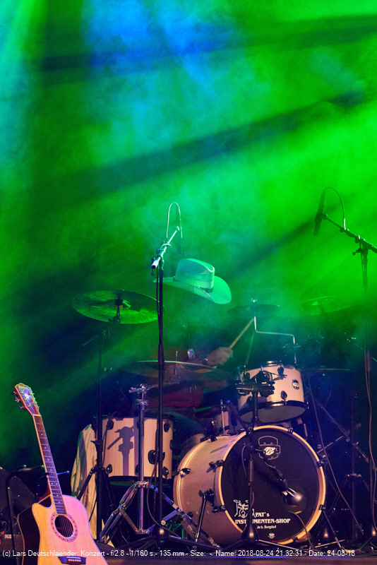 Konzert Fotografie 3