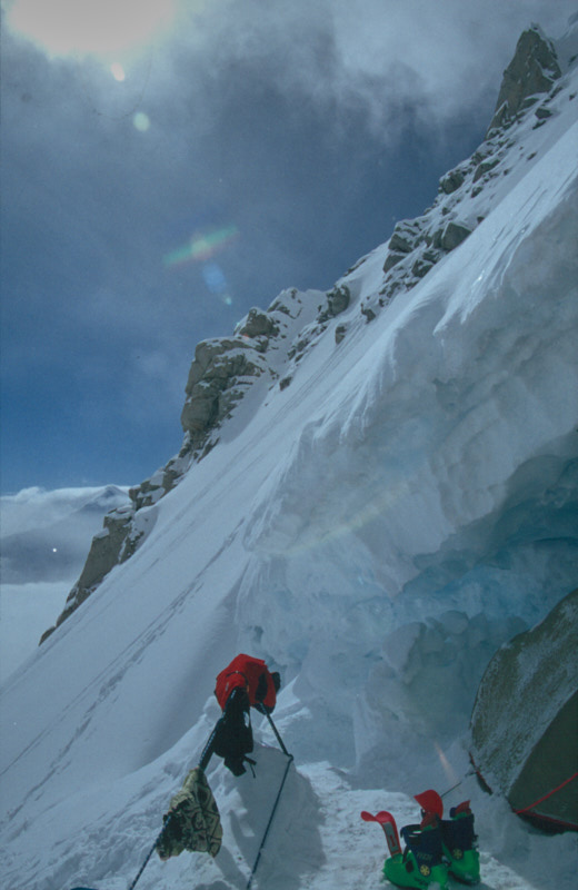 Fotograf Denali South Face